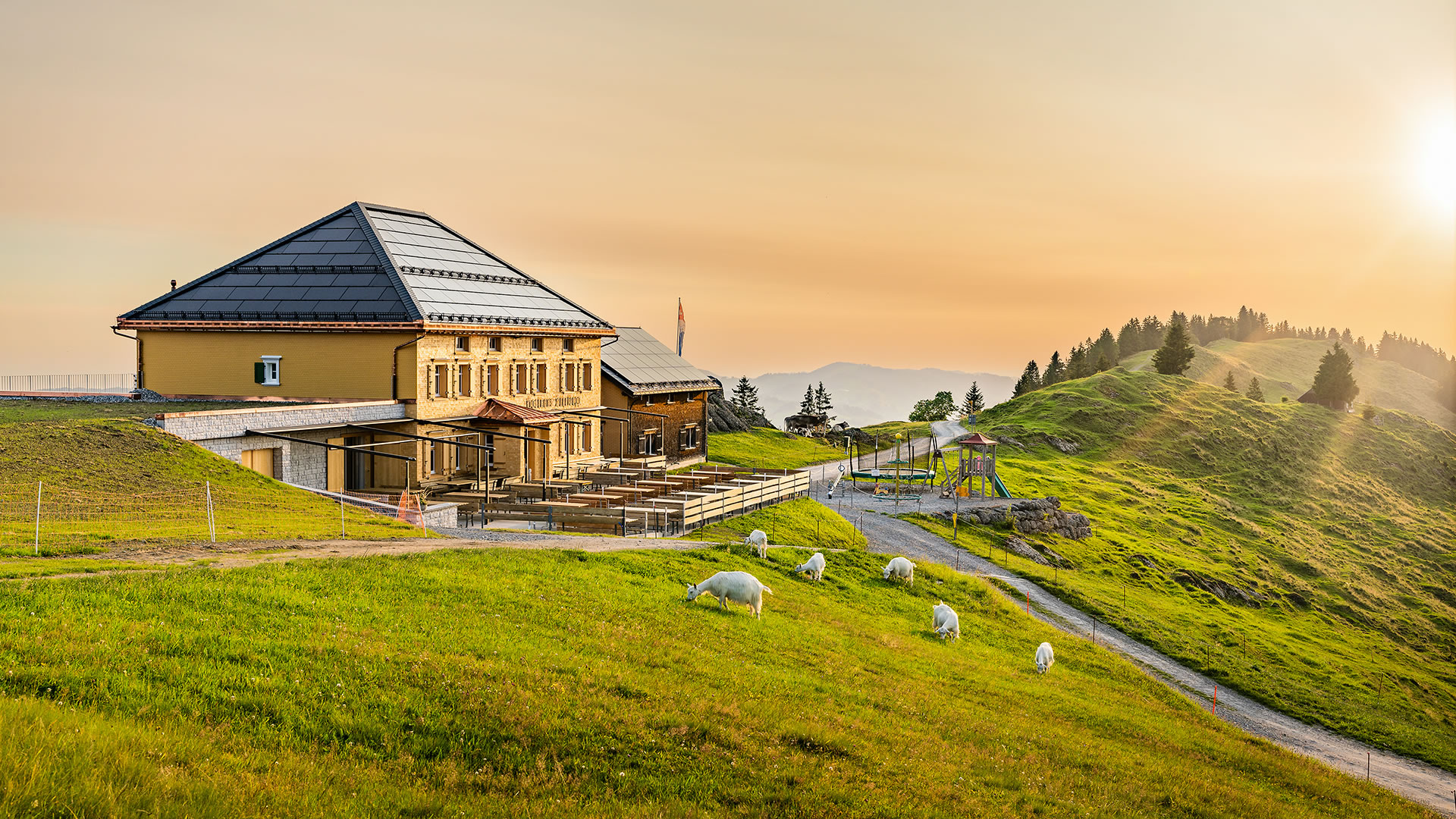 Scheidegg Berggasthaus