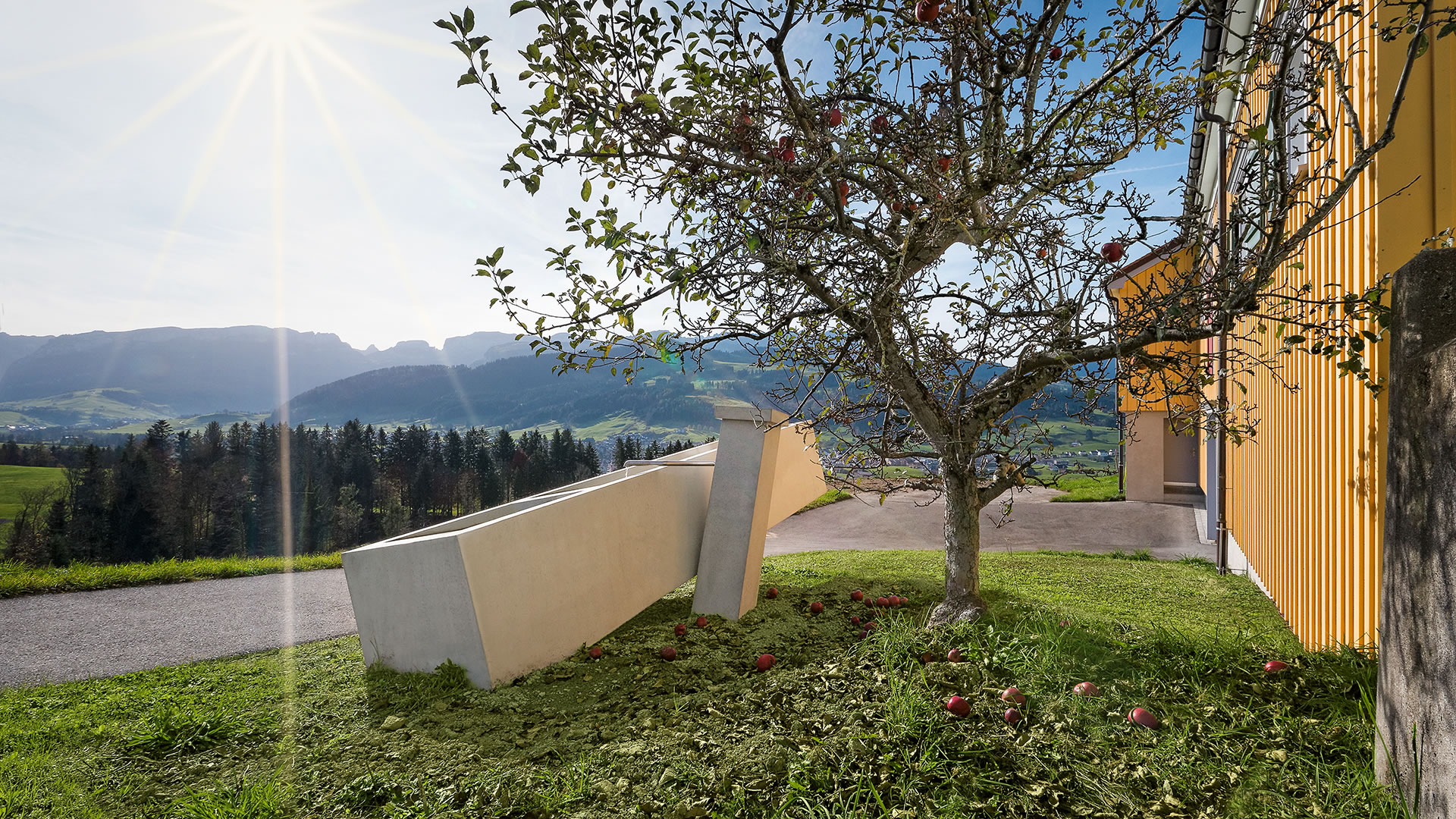 STPlan GmbH Thomas Schiegg Abhebender Brunnen